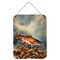Edge Collections - "12 X 16" - Multicolor - NEW Brook Trout Wall Hanging - 1 Piece